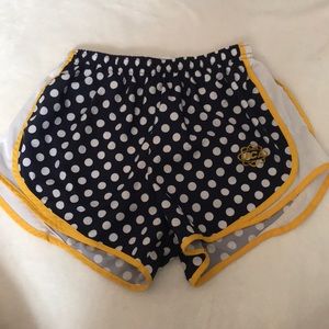 Varsity athletic shorts
